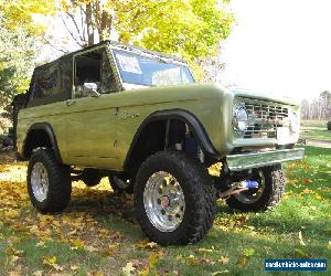 1969 Ford Bronco 3500