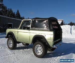 1969 Ford Bronco 3500