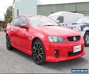 2009 Holden Commodore MY10 VE SV6 Red Hot Automatic A Sedan