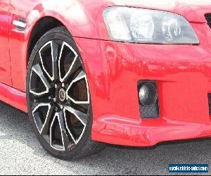 2009 Holden Commodore MY10 VE SV6 Red Hot Automatic A Sedan