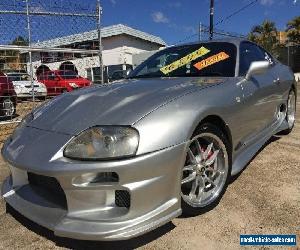 1994 Toyota Supra Silver Manual 5sp M Liftback