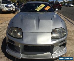 1994 Toyota Supra Silver Manual 5sp M Liftback