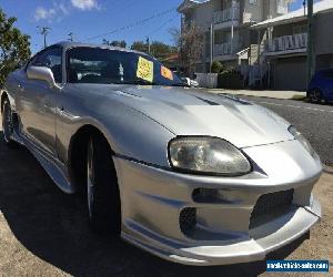 1994 Toyota Supra Silver Manual 5sp M Liftback