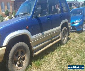 1998 Holden Jackaroo 4wd