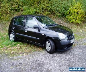 RENAULT CLIO EXPRESSION 1.4 16V