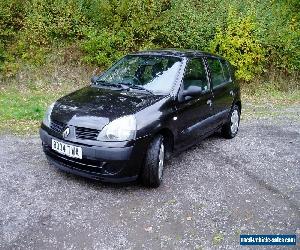 RENAULT CLIO EXPRESSION 1.4 16V