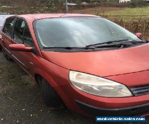 Renault scenic 1.6 petrol 