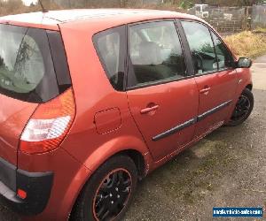 Renault scenic 1.6 petrol 