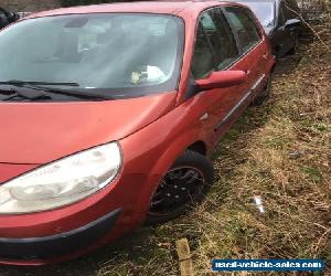 Renault scenic 1.6 petrol 