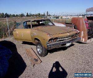 1969 Chevrolet Chevelle SS Hardtop 2-Door