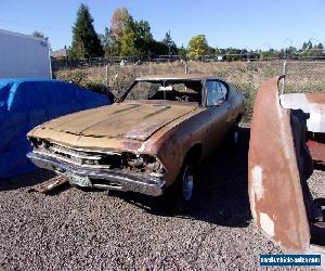 1969 Chevrolet Chevelle SS Hardtop 2-Door