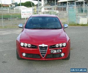 2008 Alfa Romeo 159 2.4 JTD TI Red Automatic 6sp Automatic Sedan