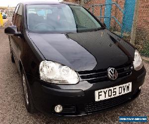 VW GOLF 1.6 FSI SE- MARK 5 (MK 5) - 2005 - 5 DOOR