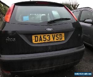 03 Ford Focus LX petrol 5 door hatchback 1.6