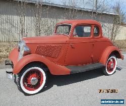 1933 Ford 5W coupe for Sale