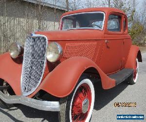 1933 Ford 5W coupe