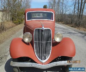 1933 Ford 5W coupe