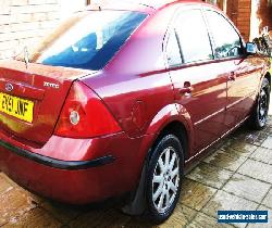 Ford Mondeo Zetec 1.8 5 dr burgundy red car 2002 for Sale