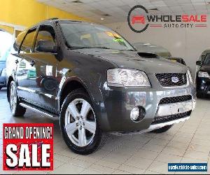 2007 Ford Territory 7 SEATER TURBO GHIA SY Grey Automatic A Wagon