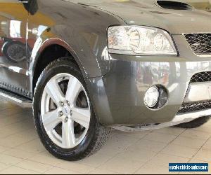 2007 Ford Territory 7 SEATER TURBO GHIA SY Grey Automatic A Wagon