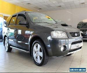 2007 Ford Territory 7 SEATER TURBO GHIA SY Grey Automatic A Wagon