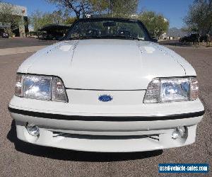 1987 Ford Mustang GT Convertible