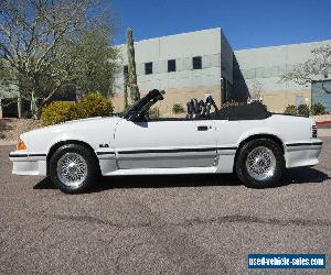 1987 Ford Mustang GT Convertible