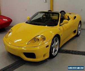 2003 Ferrari 360