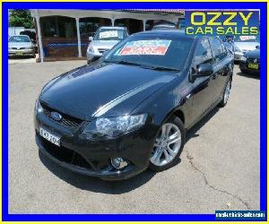 2009 Ford Falcon FG XR6 Black Automatic 5sp A Sedan