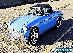 1972 MG MGB MGB Mark III for Sale