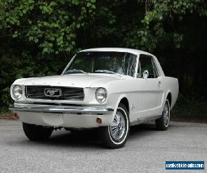 1966 Ford Mustang Coupe