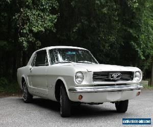 1966 Ford Mustang Coupe