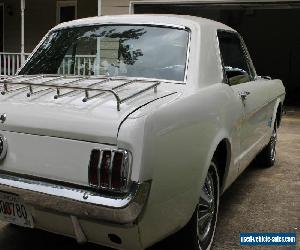 1966 Ford Mustang Coupe