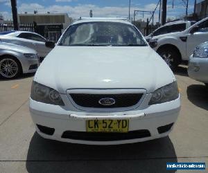 2006 Ford Falcon BF Mk II XL White Automatic 4sp A 2D Cab Chassis