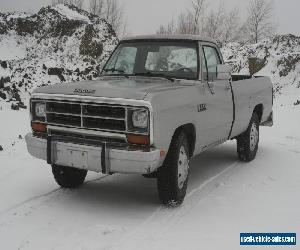 1989 Dodge Ram 2500 D250 W250