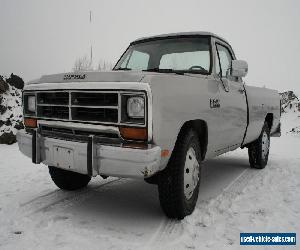 1989 Dodge Ram 2500 D250 W250