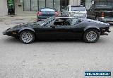 1974 De Tomaso Pantera for Sale