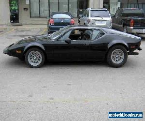 1974 De Tomaso Pantera