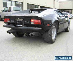 1974 De Tomaso Pantera