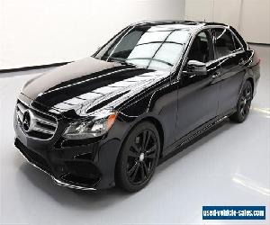 2014 Mercedes-Benz E-Class Base Sedan 4-Door