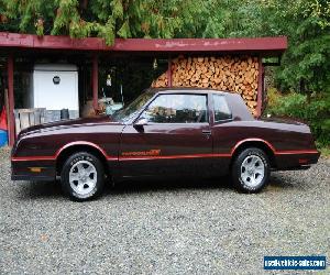 1986 Chevrolet Monte Carlo