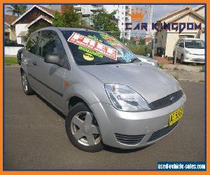 2005 Ford Fiesta WP LX Manual 5sp M Hatchback