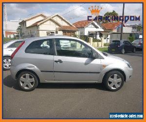 2005 Ford Fiesta WP LX Manual 5sp M Hatchback