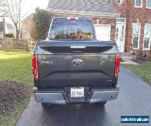 2015 Ford F-150 4 DOOR