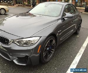 2016 BMW M4 Base Convertible 2-Door