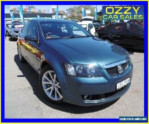 2009 Holden Calais VE MY09.5 V Blue Automatic 6sp A Sedan