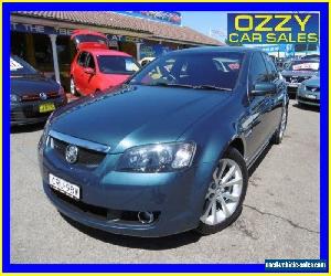 2009 Holden Calais VE MY09.5 V Blue Automatic 6sp A Sedan