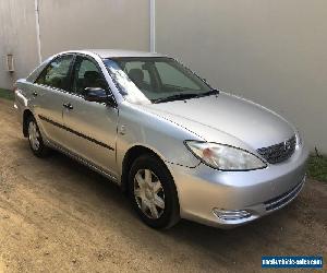 TOYOTA CAMRY 2002 SEDAN AUTOMATIC