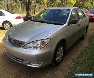 TOYOTA CAMRY 2002 SEDAN AUTOMATIC