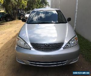 TOYOTA CAMRY 2002 SEDAN AUTOMATIC